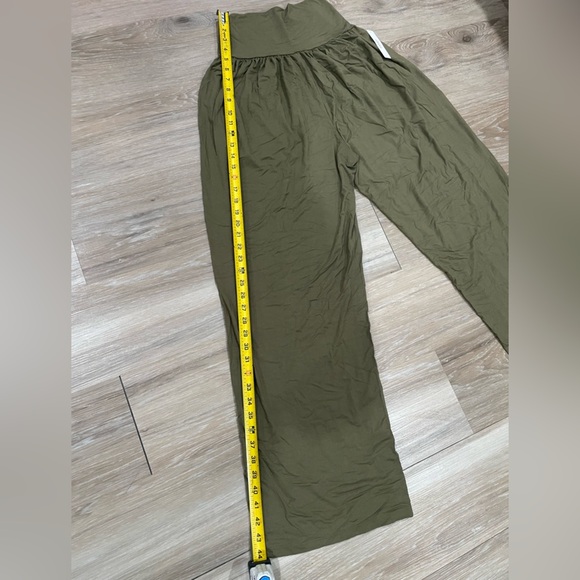 Ododos Loose Yoga Bottoms-Viscose - Picture 6 of 8